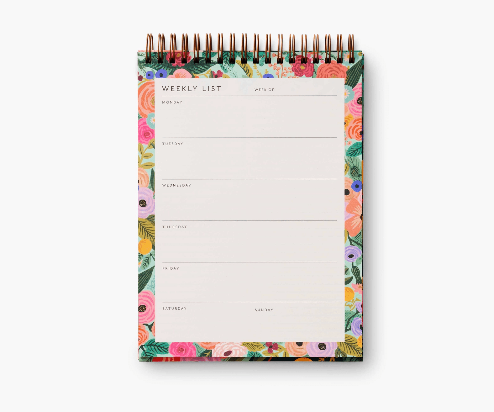 Rifle Paper Planner Weekly Desk Planner Rifle Paper