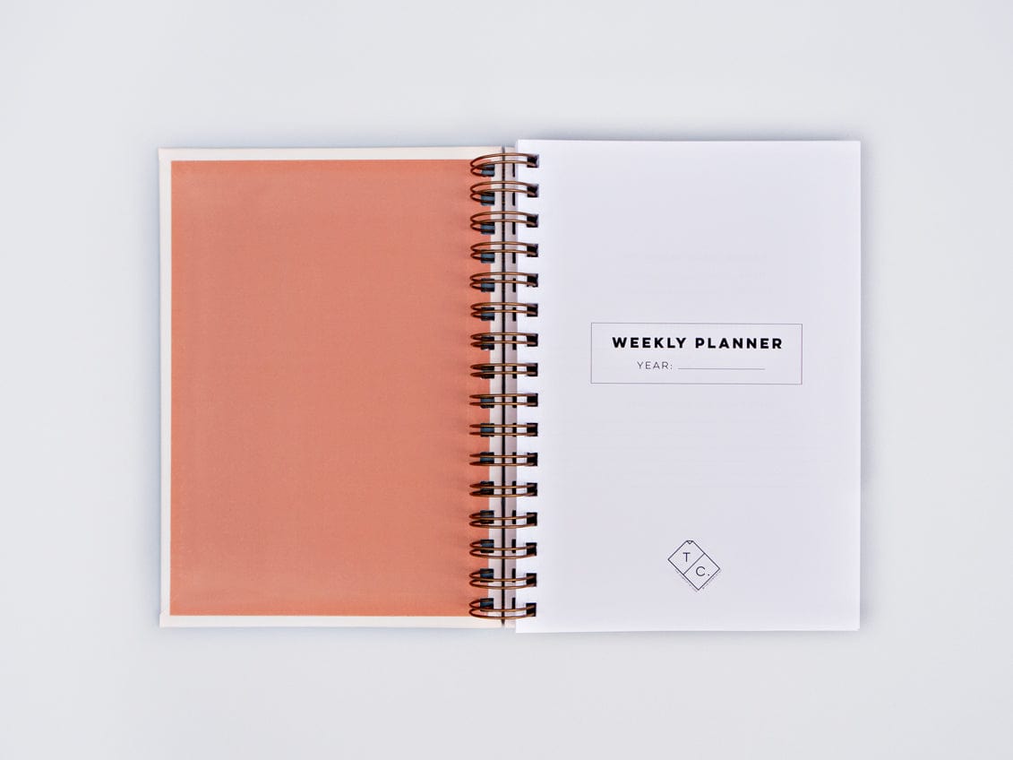 The Completist Planner Weekly Planner Athens con spirale