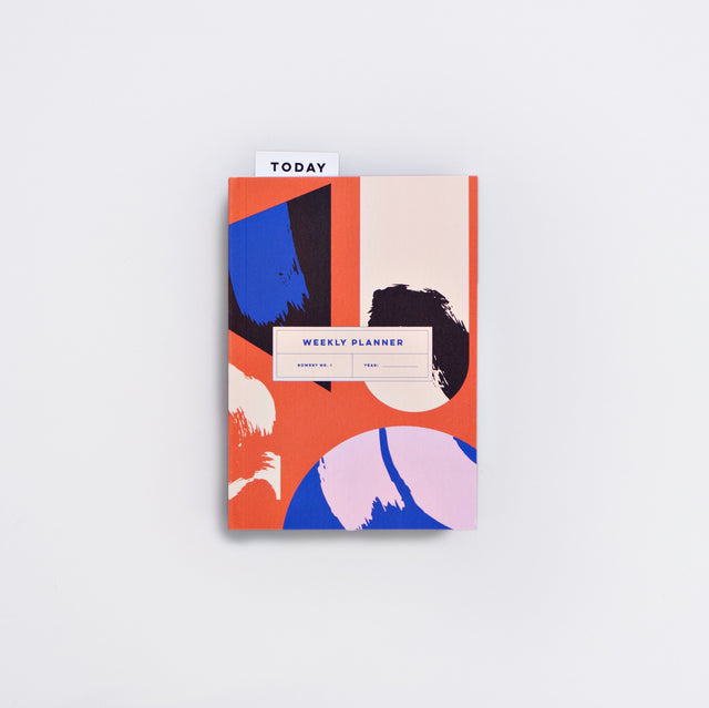 The Completist Planner Weekly Planner Bowery Pocket