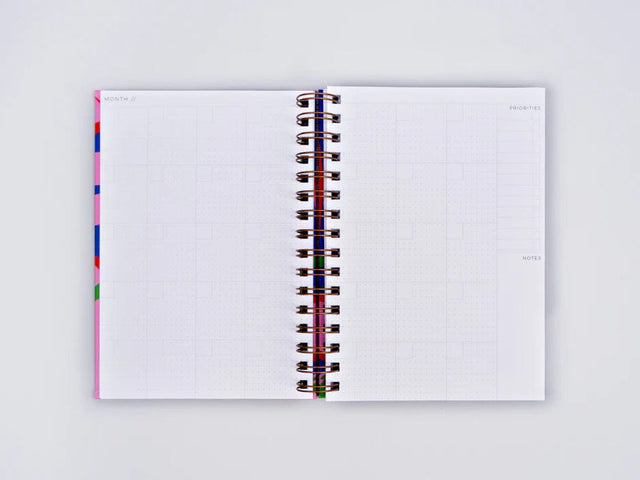 The Completist Planner Weekly Planner Capri con spirale