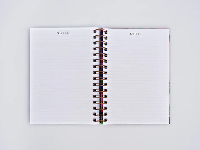 The Completist Planner Weekly Planner Capri con spirale