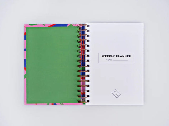The Completist Planner Weekly Planner Capri con spirale
