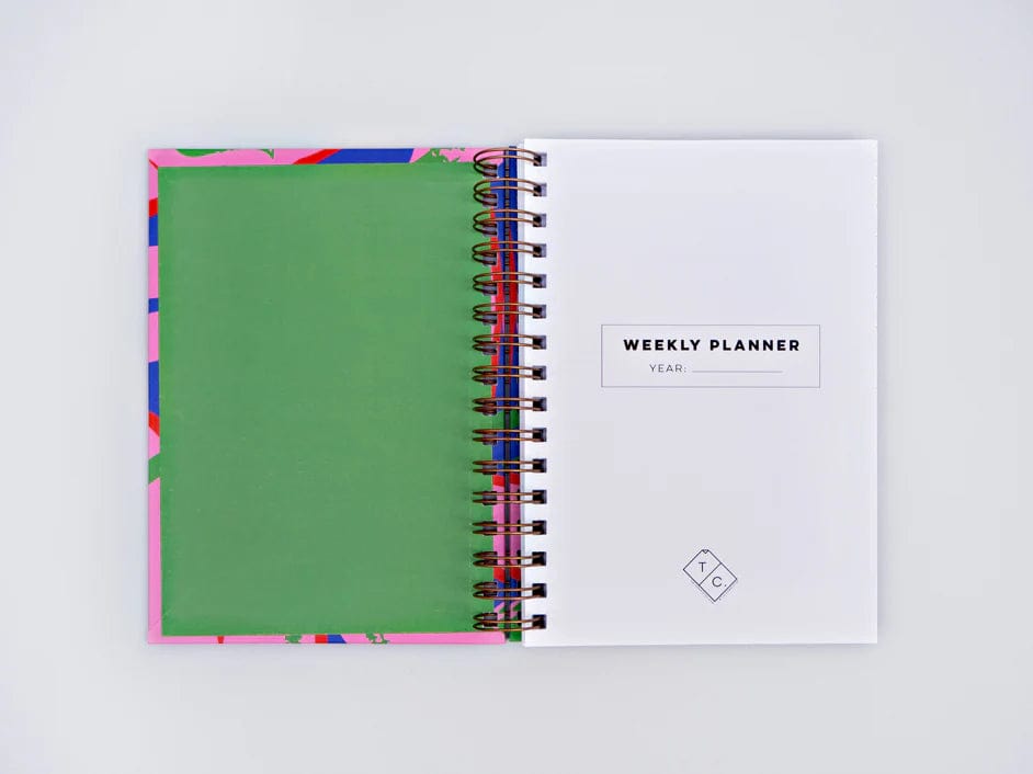 The Completist Planner Weekly Planner Capri con spirale