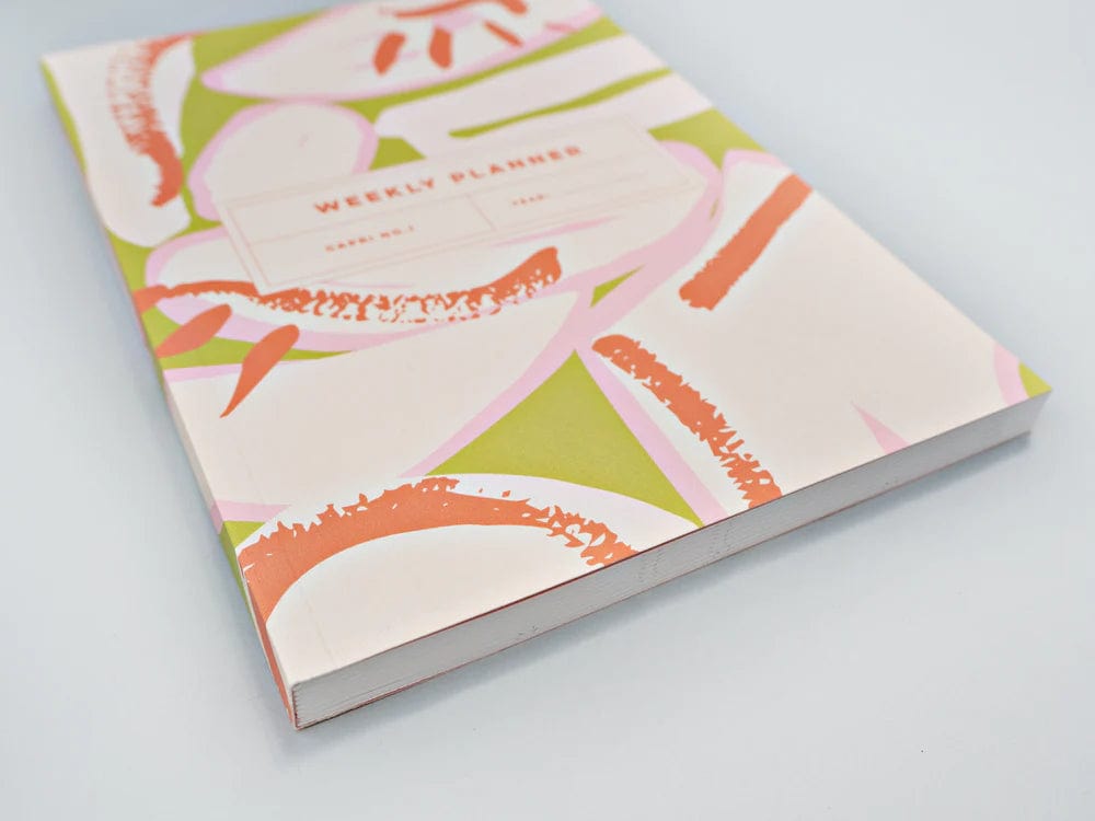 The Completist Planner Weekly Planner Capri