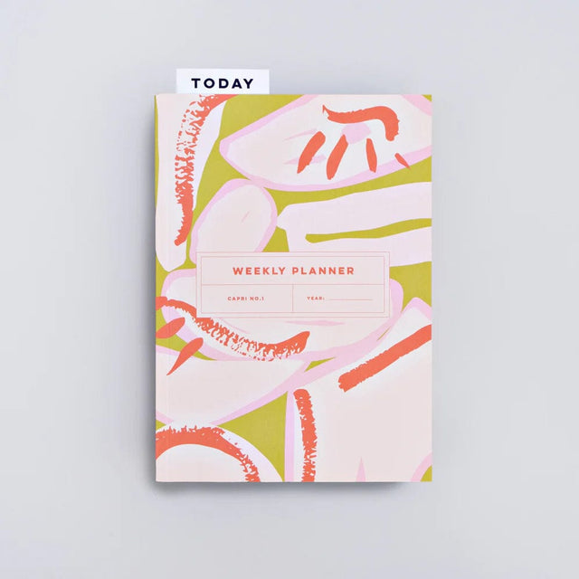 The Completist Planner Weekly Planner Capri