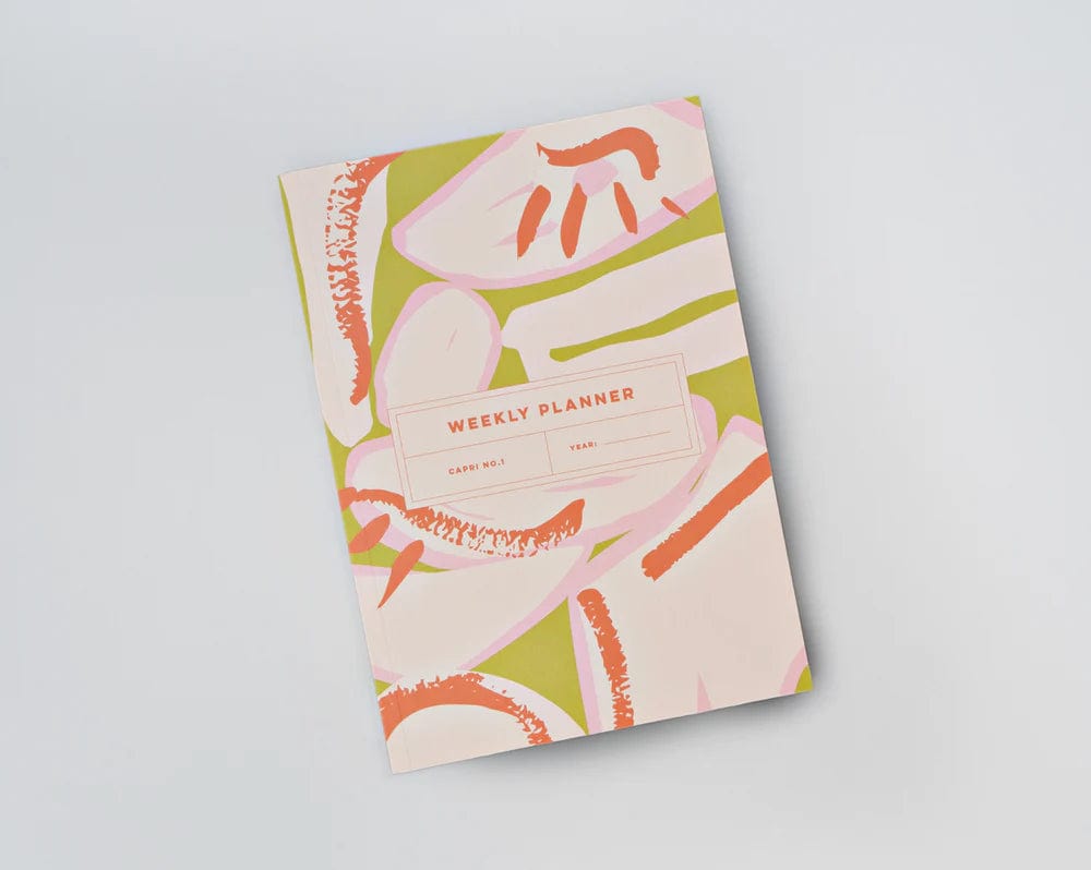 The Completist Planner Weekly Planner Capri