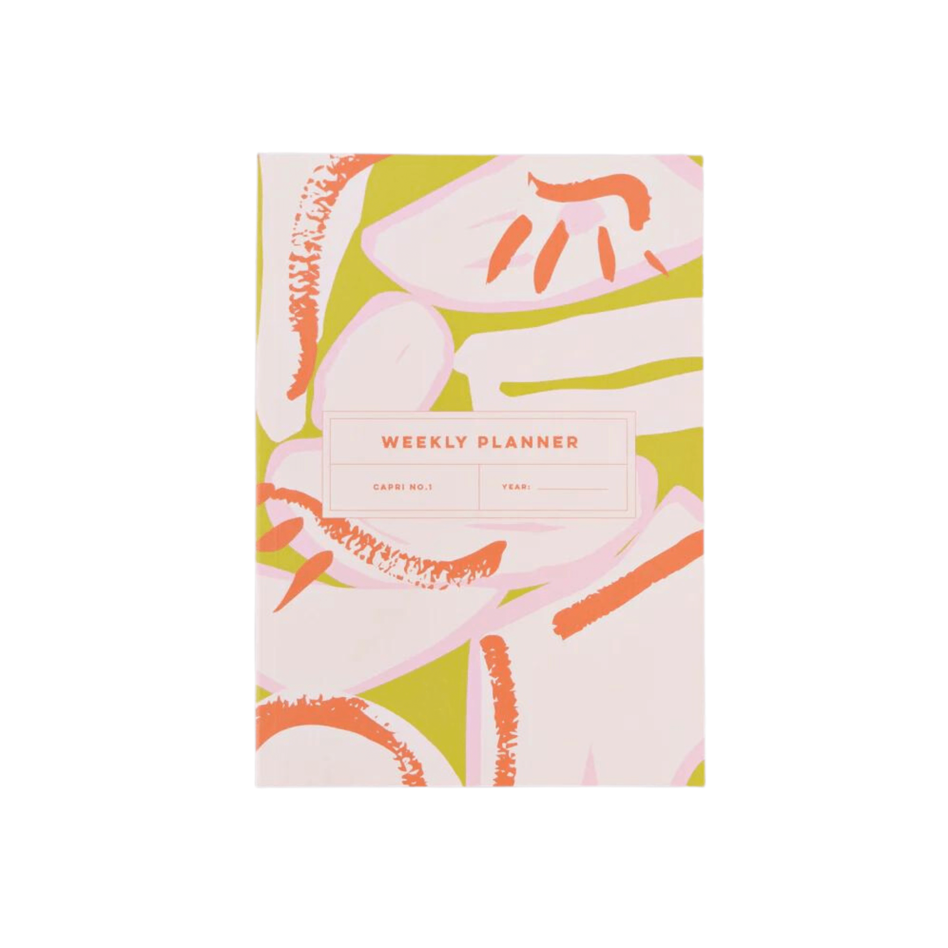The Completist Planner Weekly Planner Capri