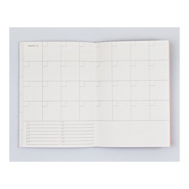 The Completist Planner Weekly Planner Capri