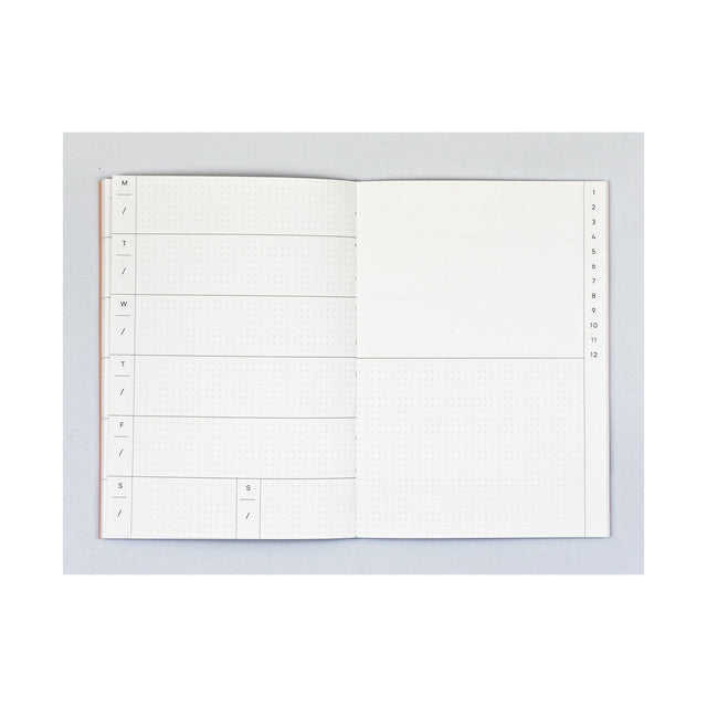 The Completist Planner Weekly Planner Capri