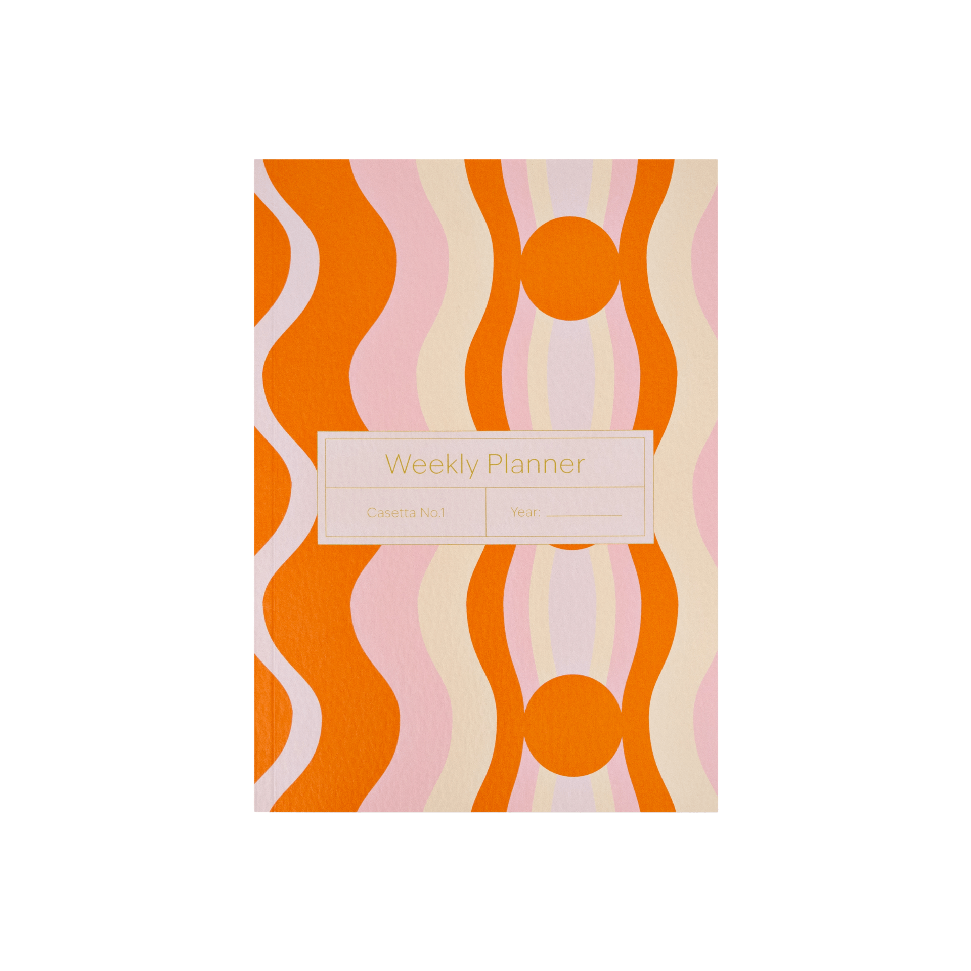 The Completist Planner Weekly Planner Casetta