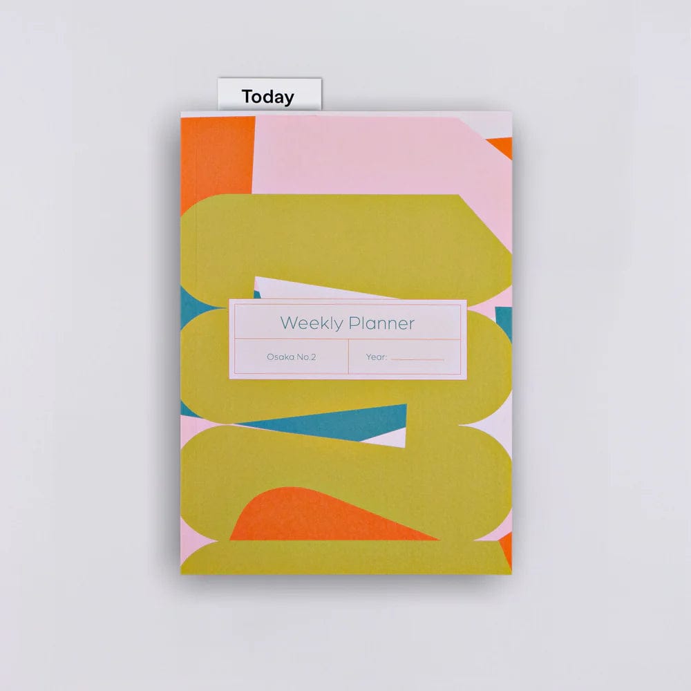 The Completist Planner Weekly Planner Osaka