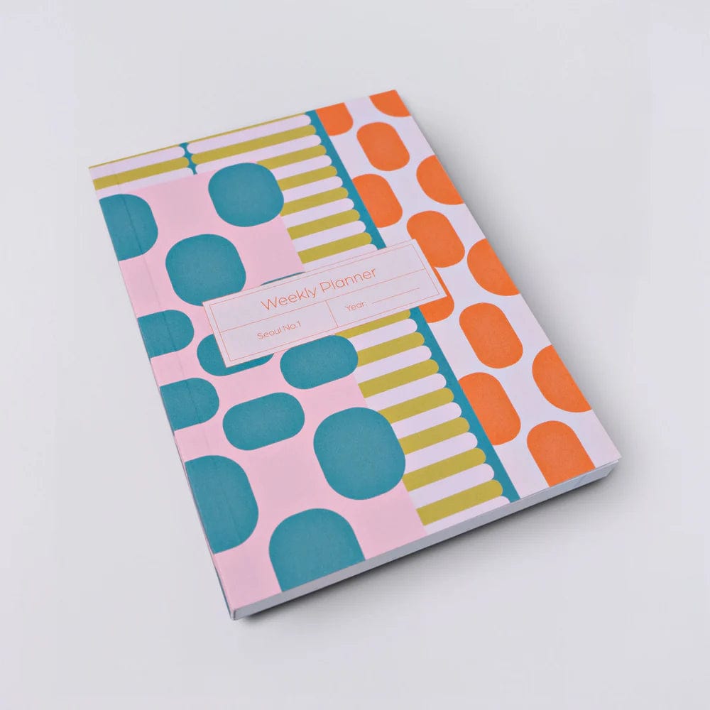 The Completist Planner Weekly Planner Pocket Seoul