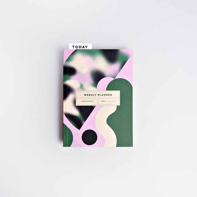 The Completist Planner Weekly Planner Superbloom Pocket