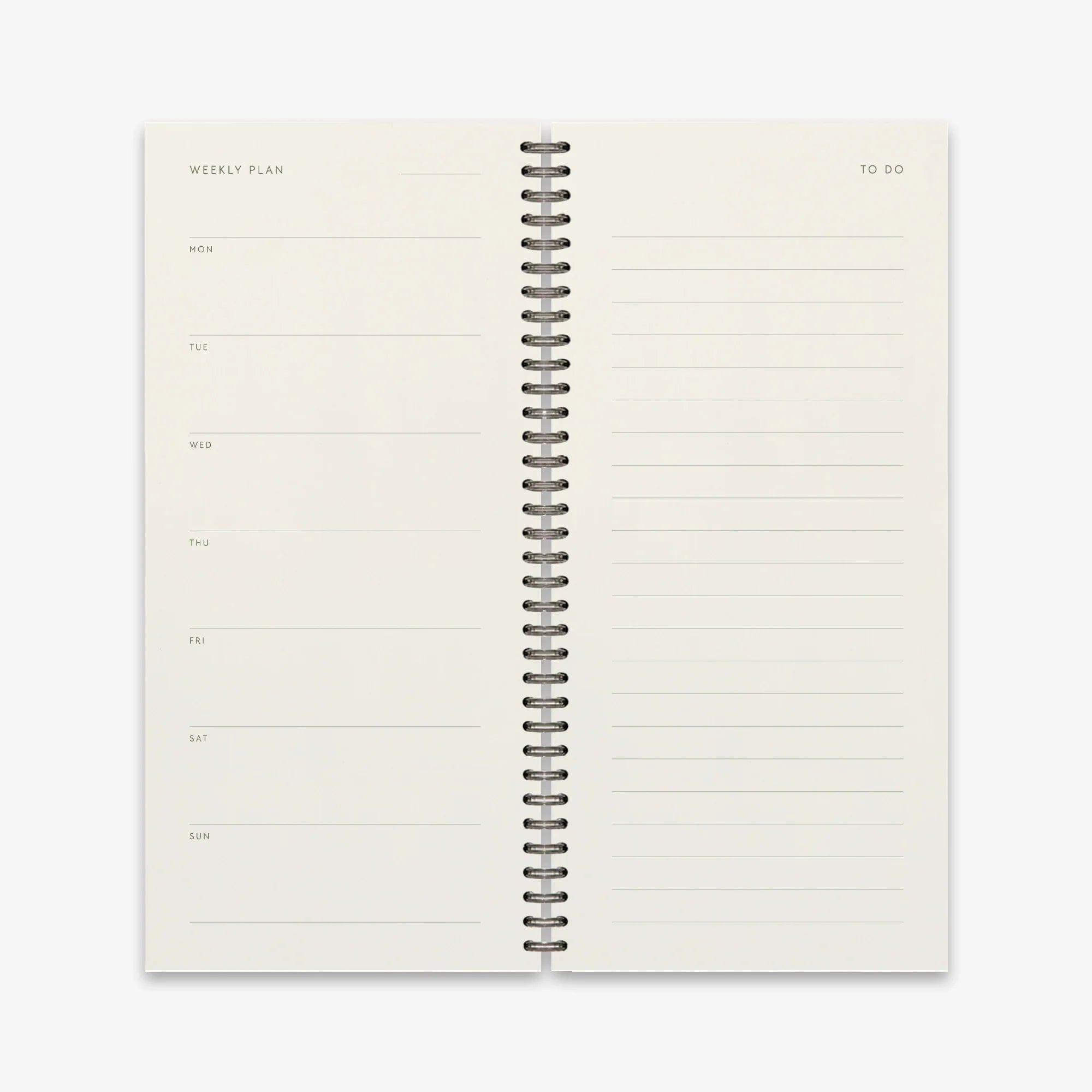 Kartotek Planner Weekly Planner Wire-O