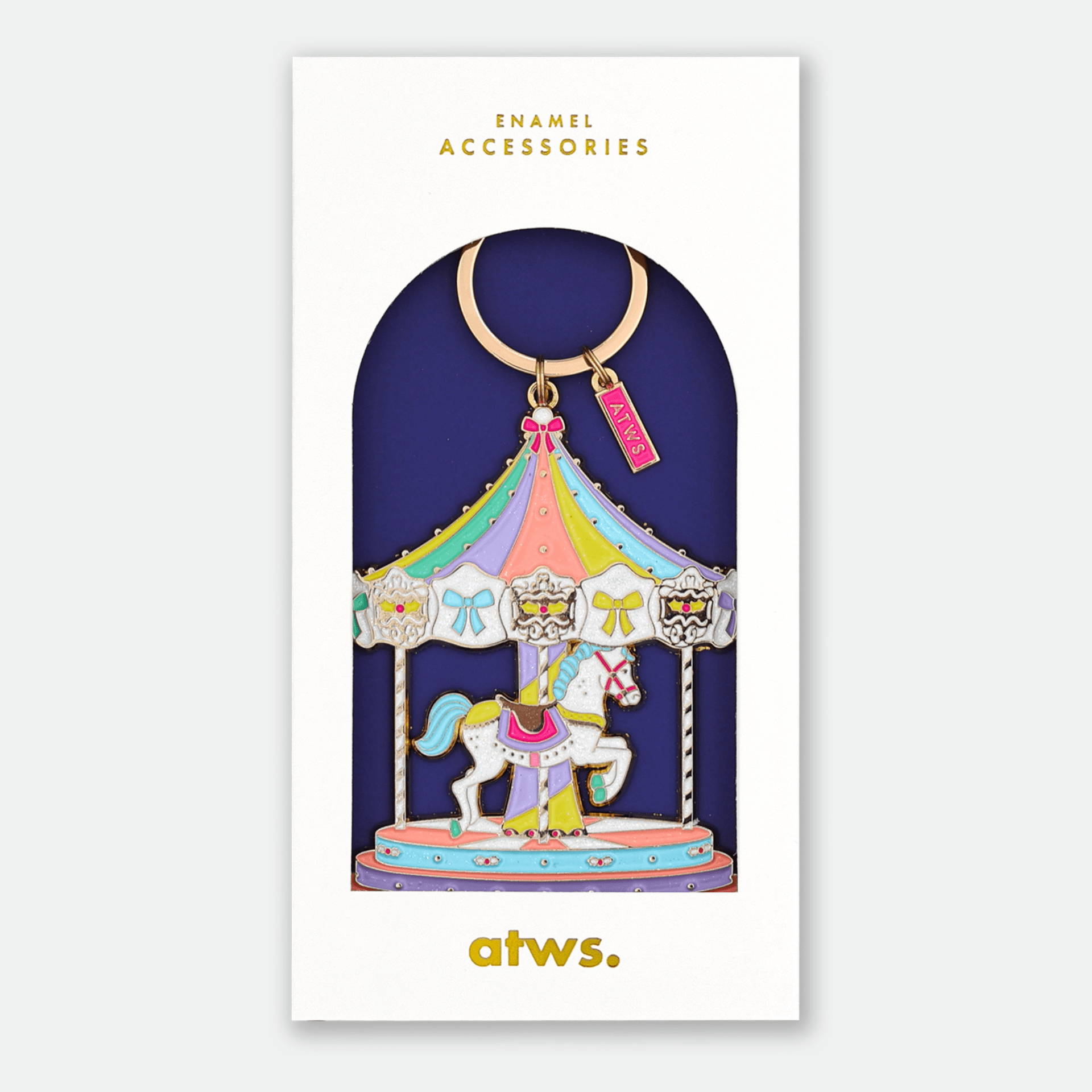 All The Way To Say Portachiavi Portachiavi Merry Go Round