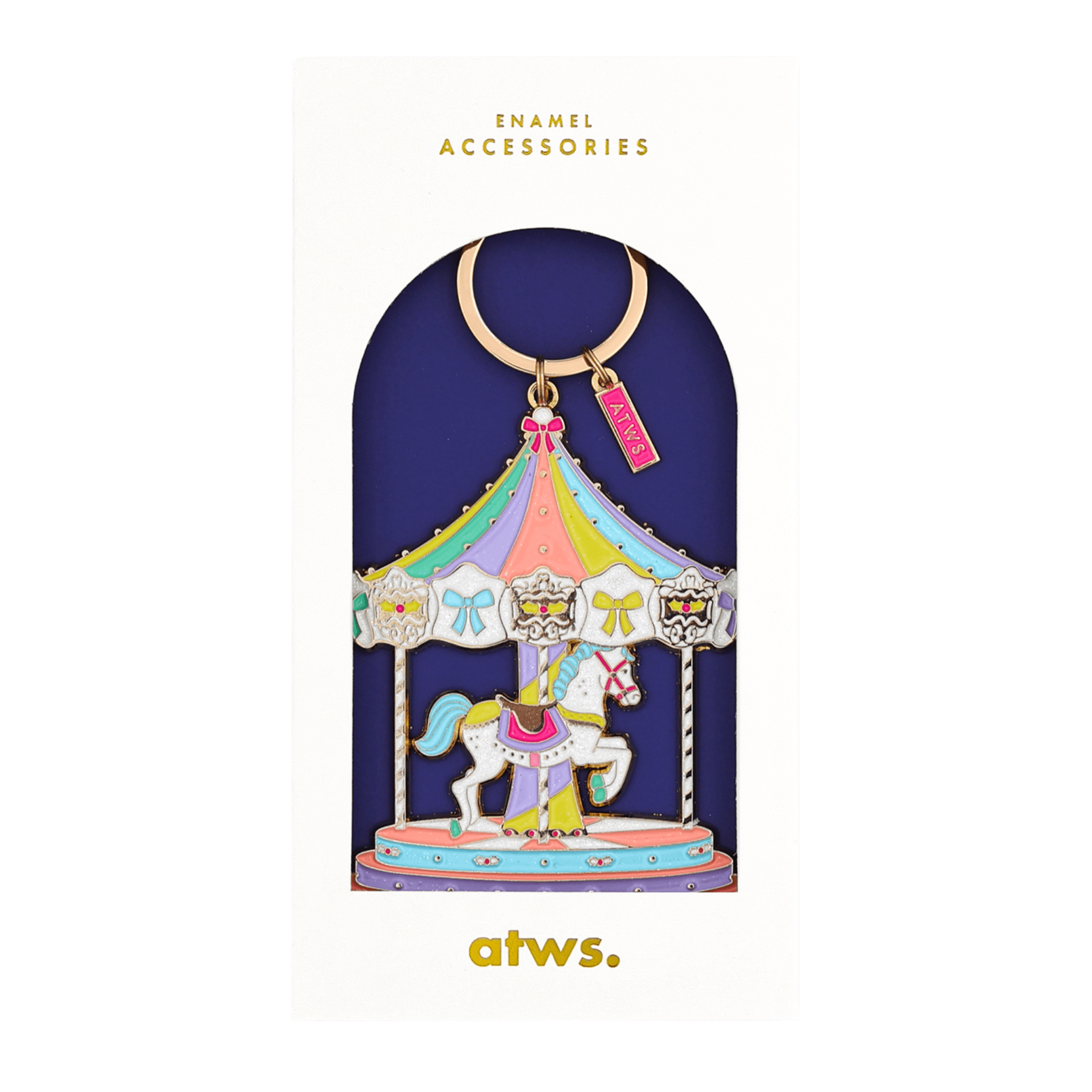 All The Way To Say Portachiavi Portachiavi Merry Go Round