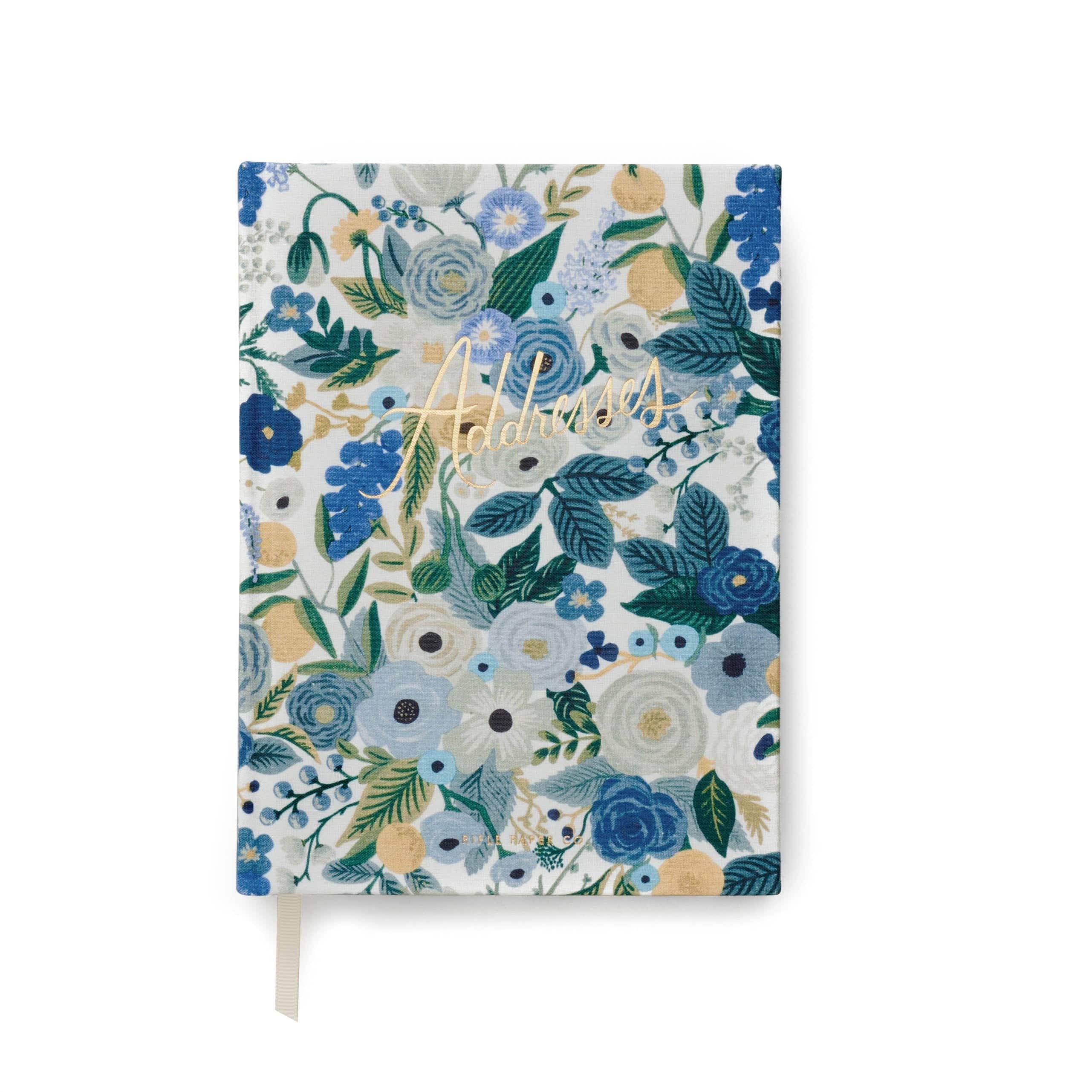 Address Book Rifle Paper SayPaper