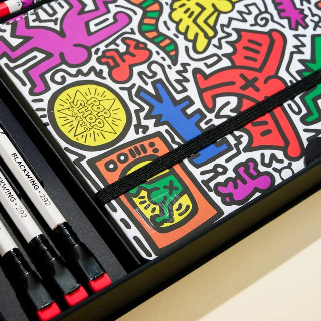 Blackwing Quaderni Cofanetto Gift Blackwing Volume 292 - Keith Haring Pop Shop