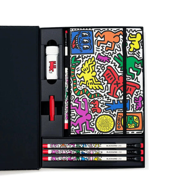 Blackwing Quaderni Cofanetto Gift Blackwing Volume 292 - Keith Haring Pop Shop