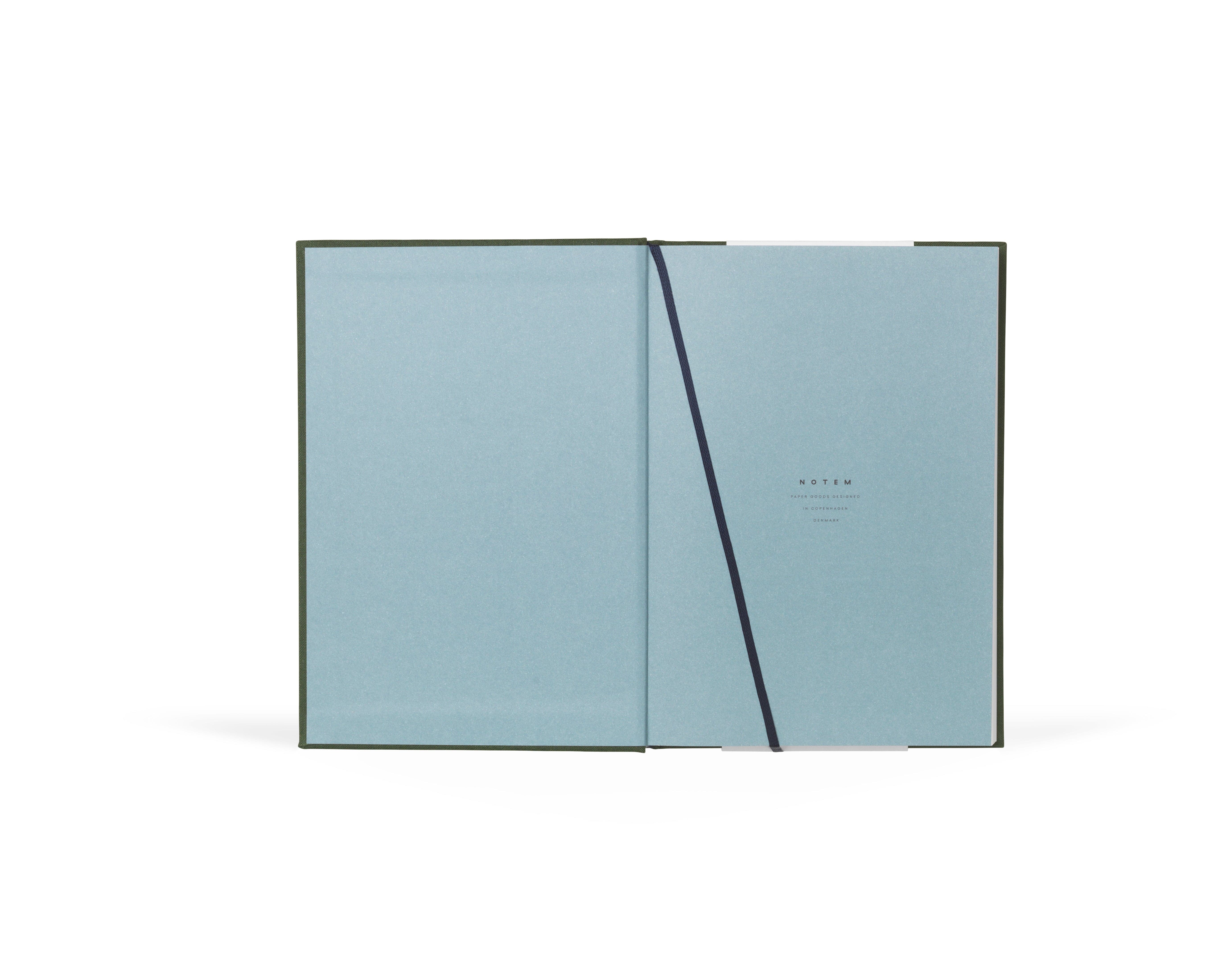 Notem Quaderni Even Notebook Forest Green