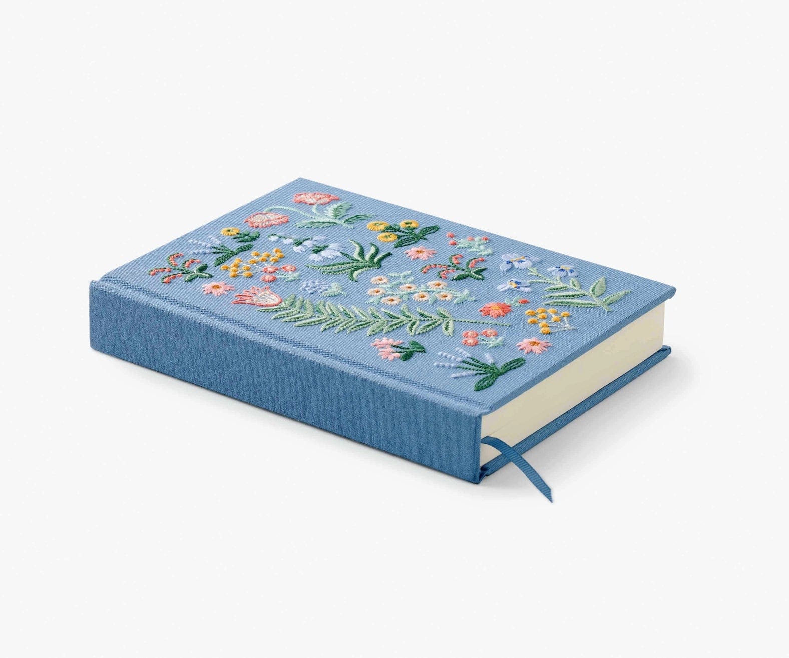 Rifle Paper Quaderni Fabric Journal Menagerie Rifle Paper - ricamato