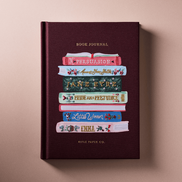 Rifle Paper Quaderni Journal Book Club Ladies Rifle Paper - ricamato