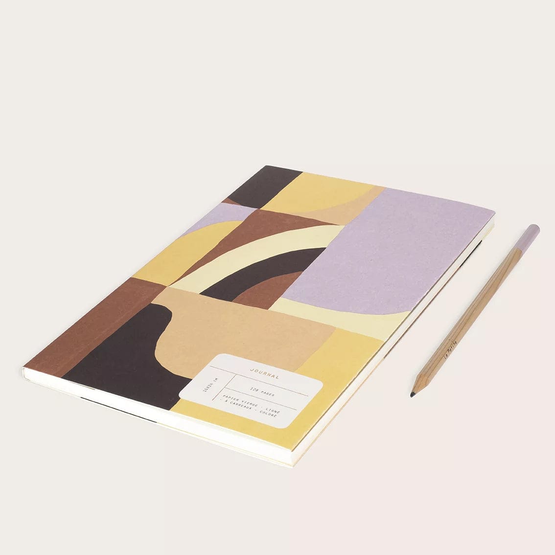 Season Paper Quaderni Journal Patience Lilas