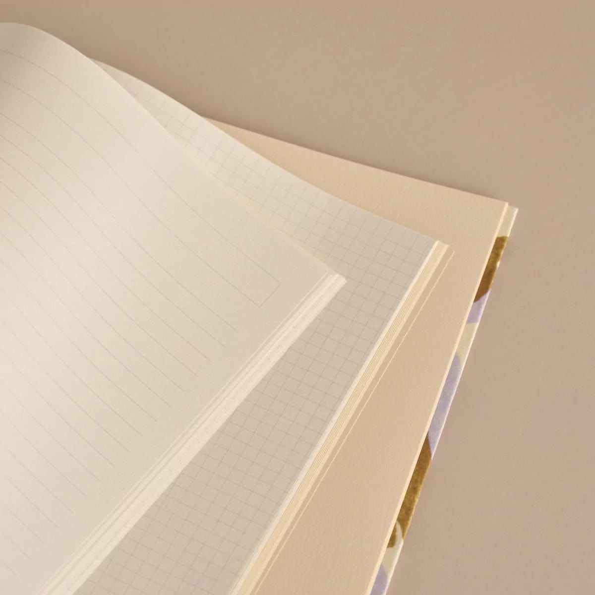 Season Paper Quaderni Journal Patience Lilas