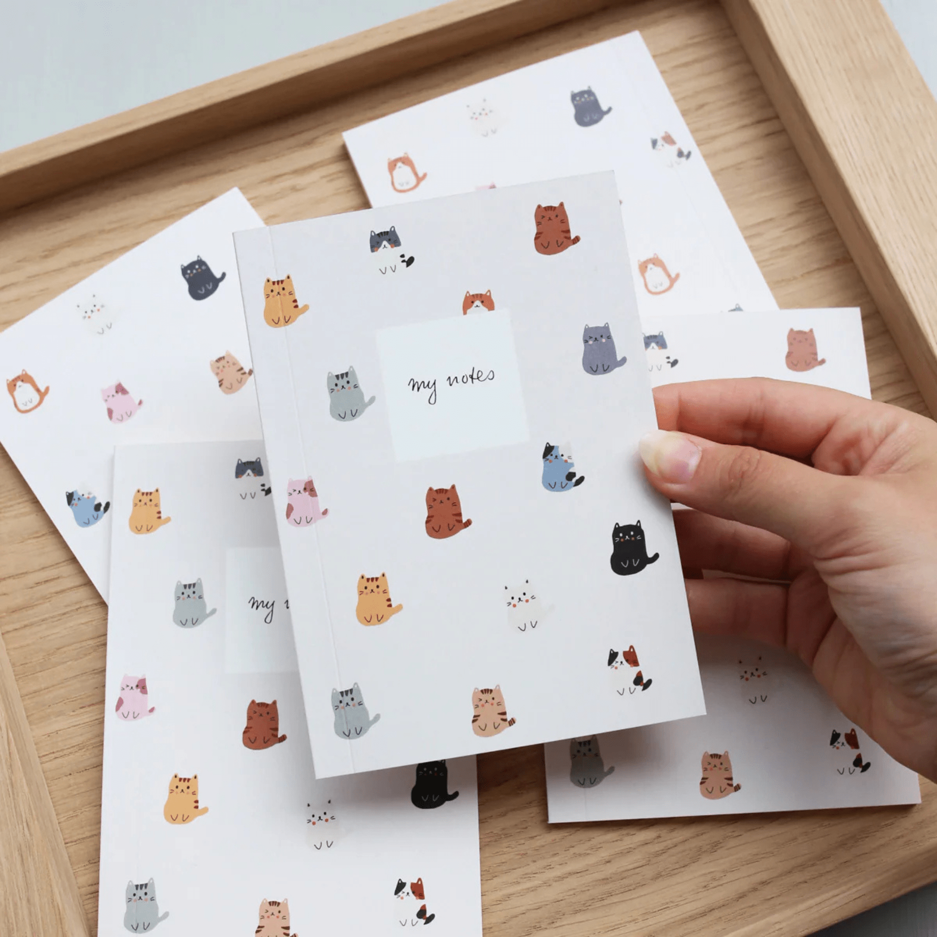 Kartotek Quaderni Mini Notebook Cats