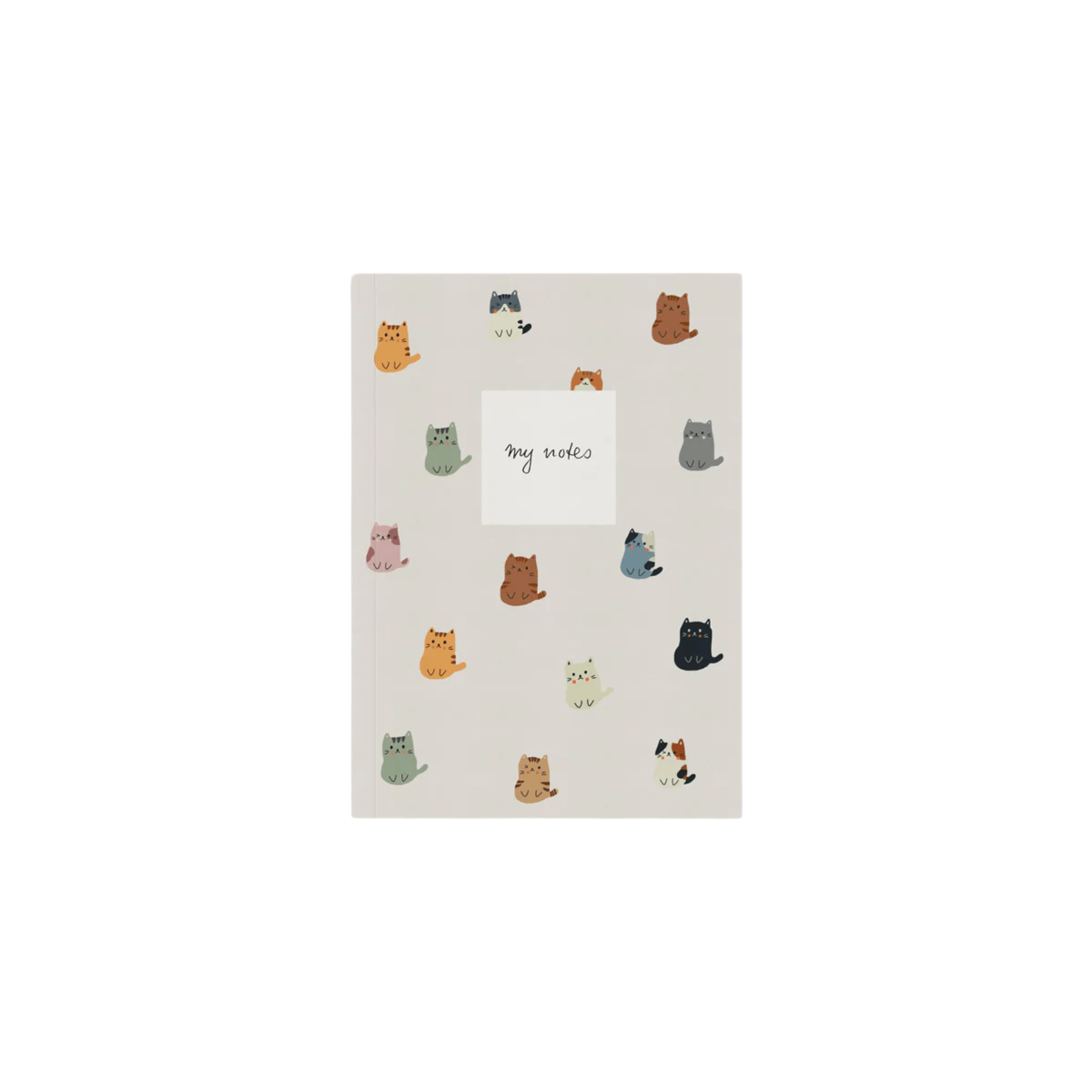 Kartotek Quaderni Mini Notebook Cats