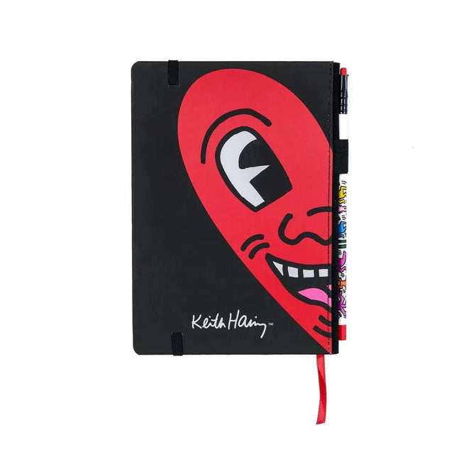 Blackwing Quaderni Notebook Blackwing Volume 292 - Keith Haring Smiling Heart