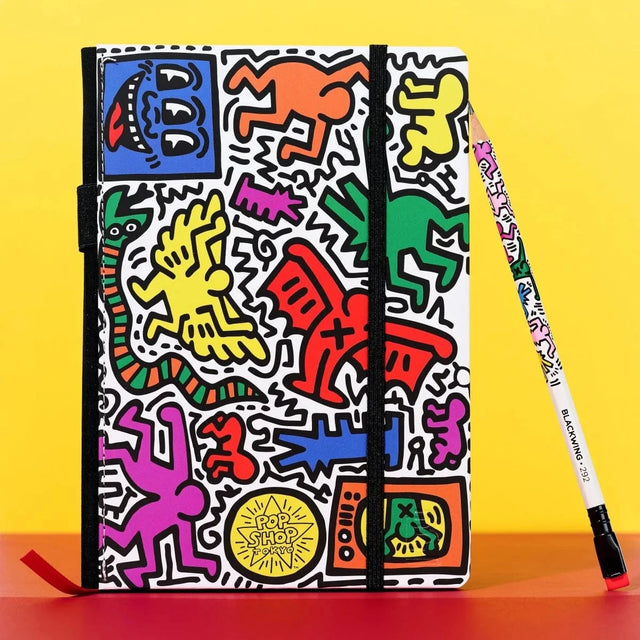 Blackwing Quaderni Notebook Blackwing Volume 292 - Keith Haring Tokyo Pop-Shop