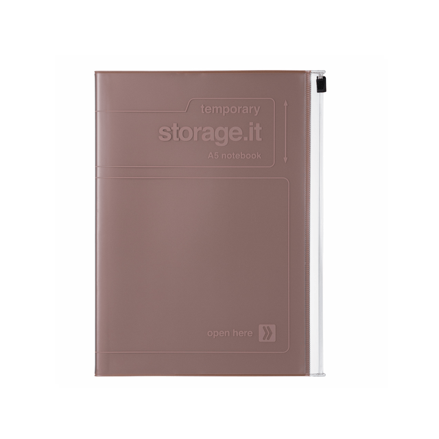 Mark's Tokyo Quaderni BROWN Notebook Storage