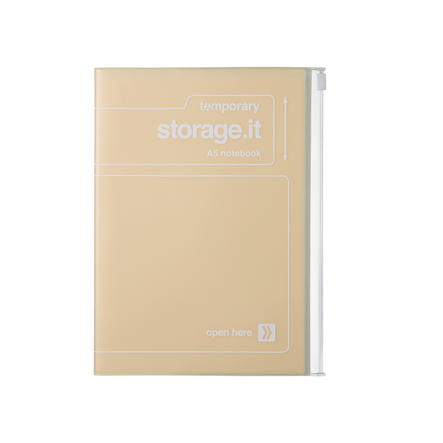 Mark's Tokyo Quaderni YELLOW Notebook Storage