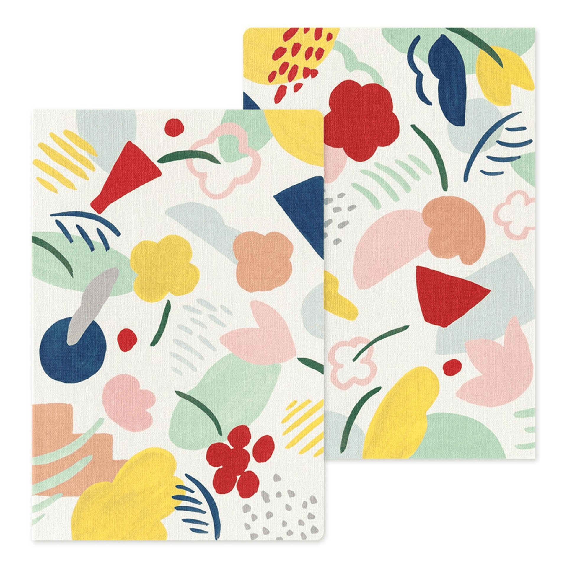 Midori Quaderni Notebook Yuru Log Motif Textile