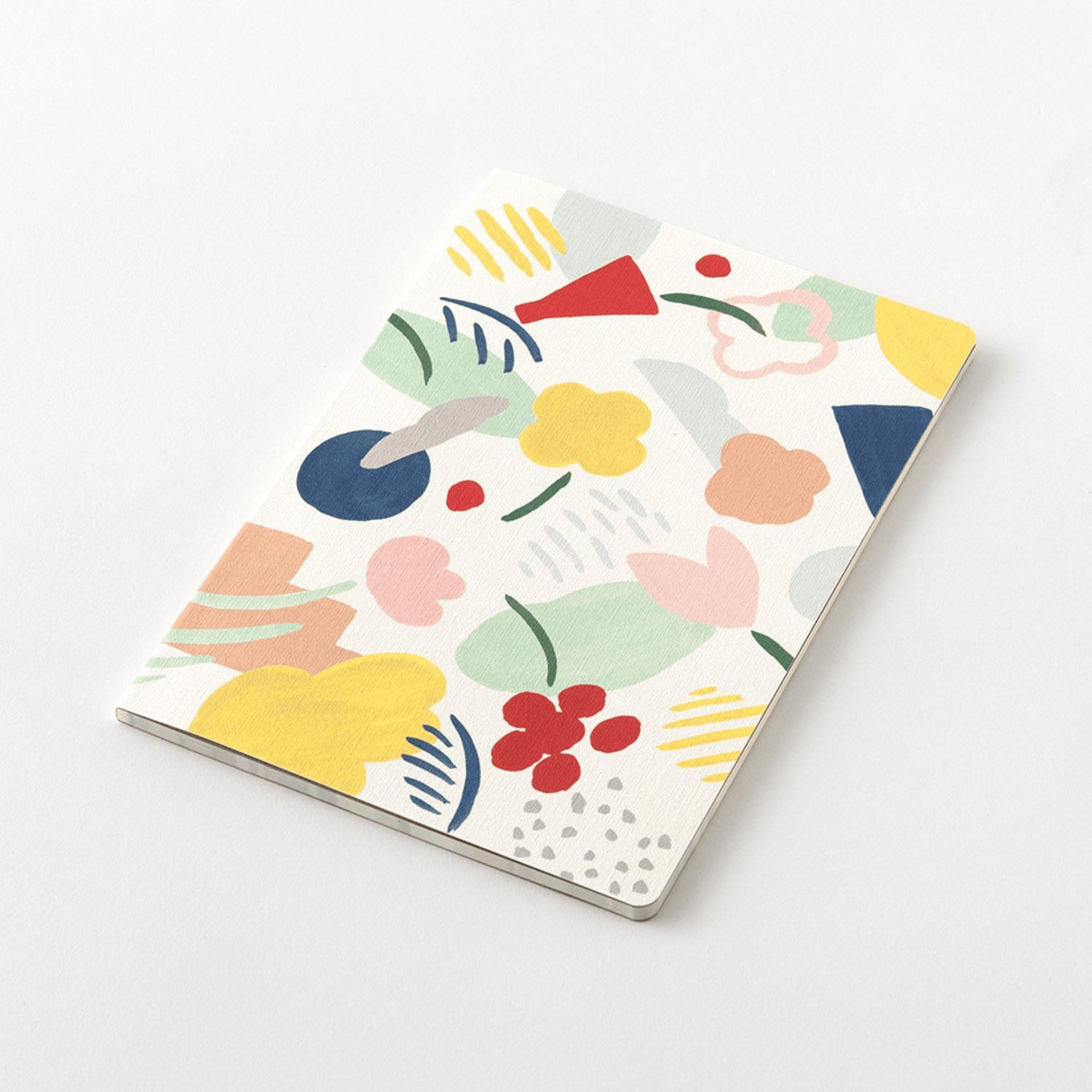 Midori Quaderni Notebook Yuru Log Motif Textile