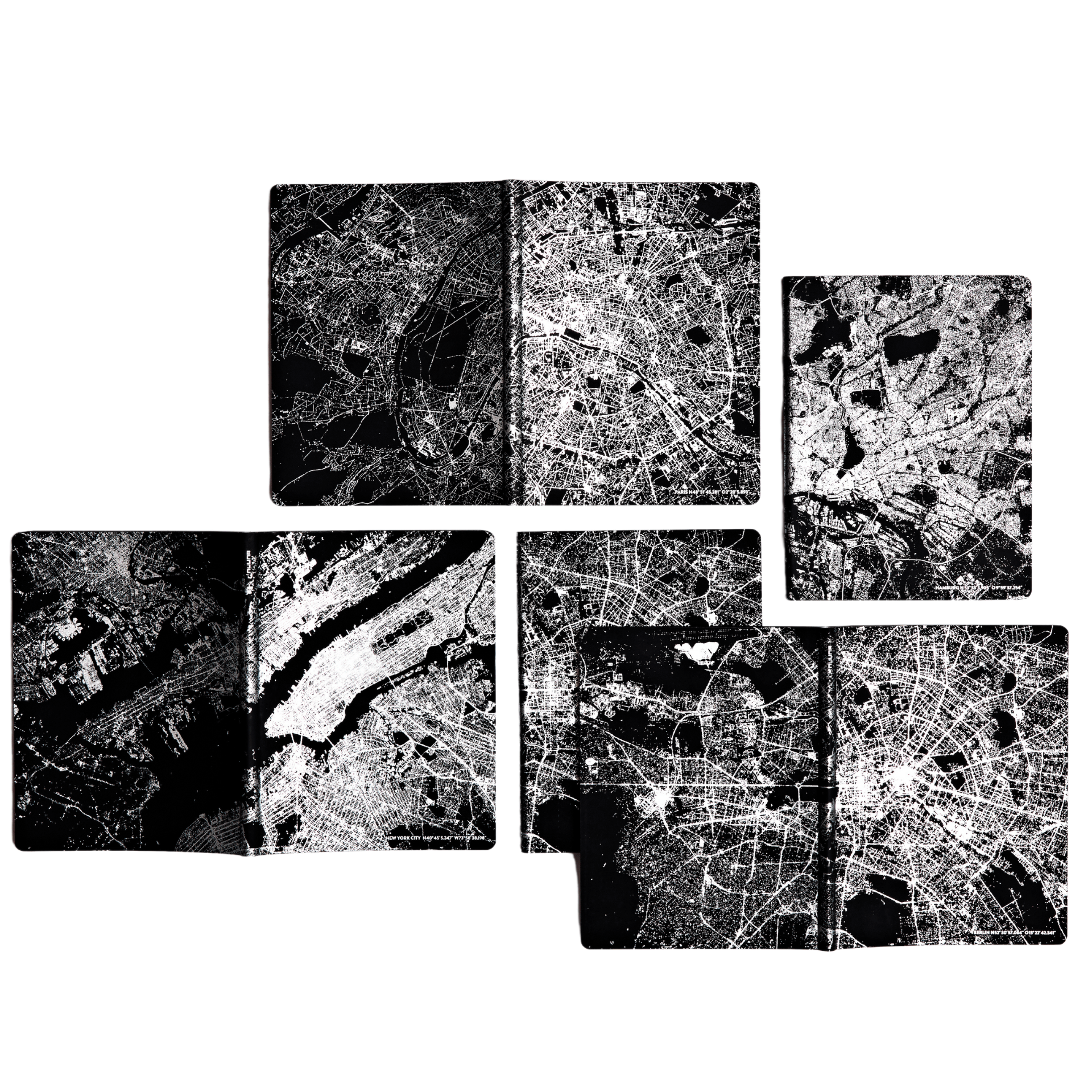 Nuuna Quaderni Nuuna Paris Silver - Graphic L Light