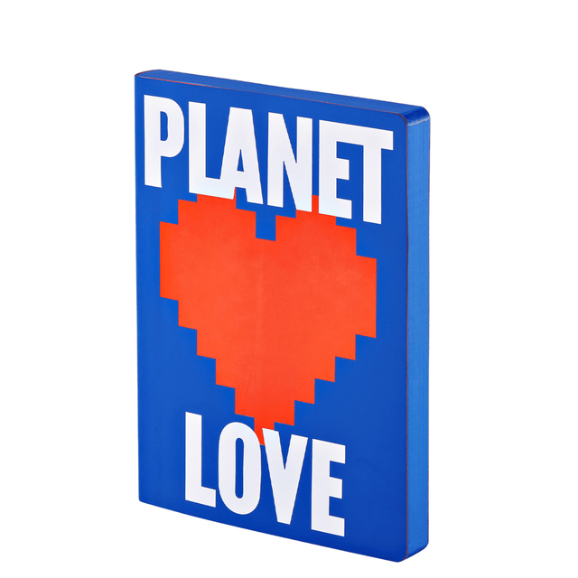 Nuuna Quaderni Nuuna Planet Love - Graphic L