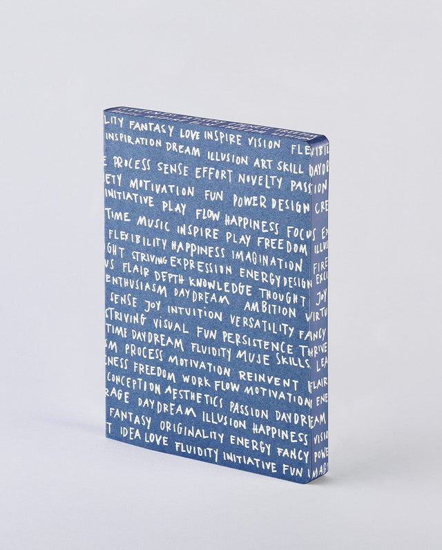 Nuuna Quaderni Nuuna Word Plays - Graphic L