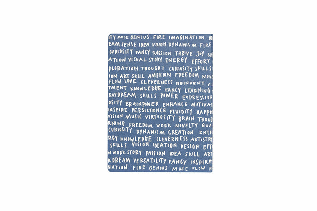 Nuuna Quaderni Nuuna Word Plays - Graphic L