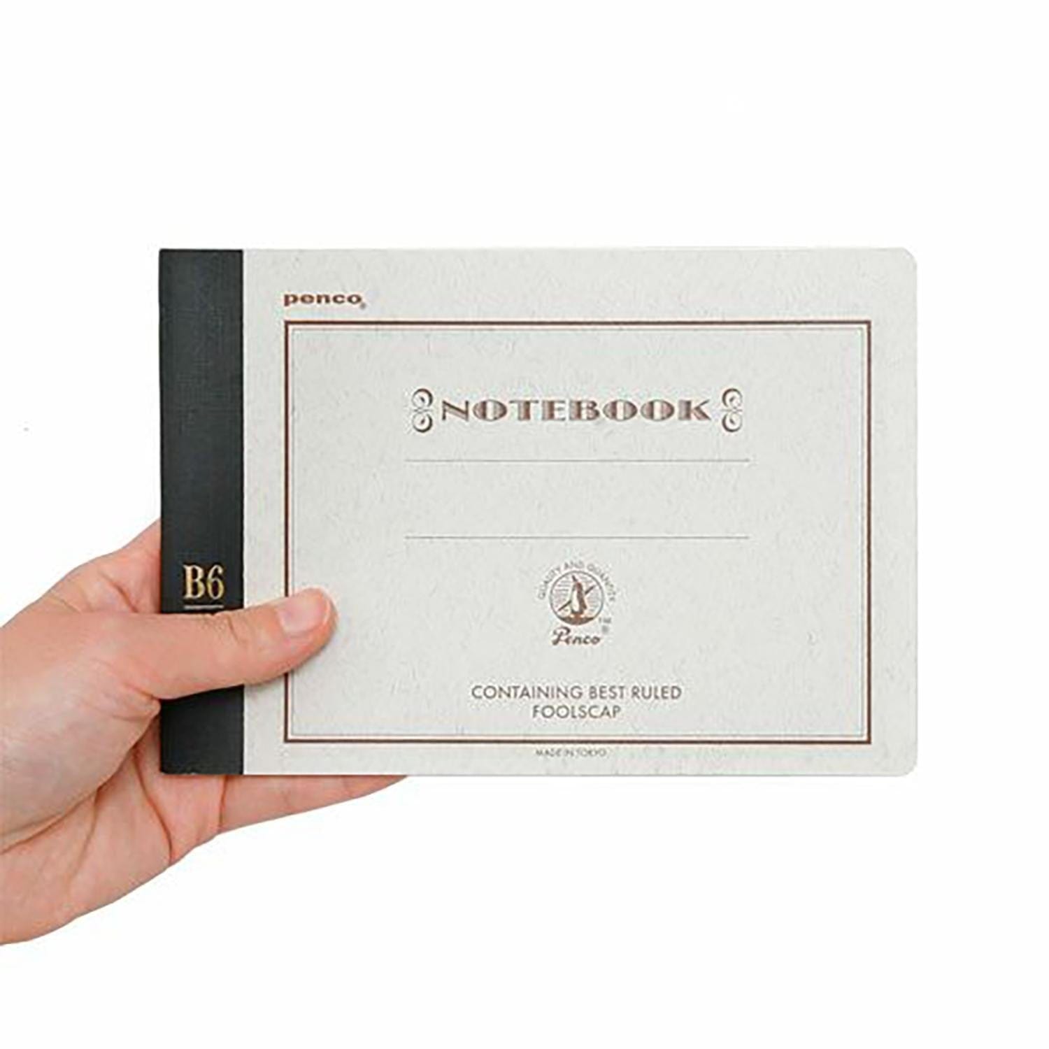Penco Quaderni Penco Foolscap Notebook B6
