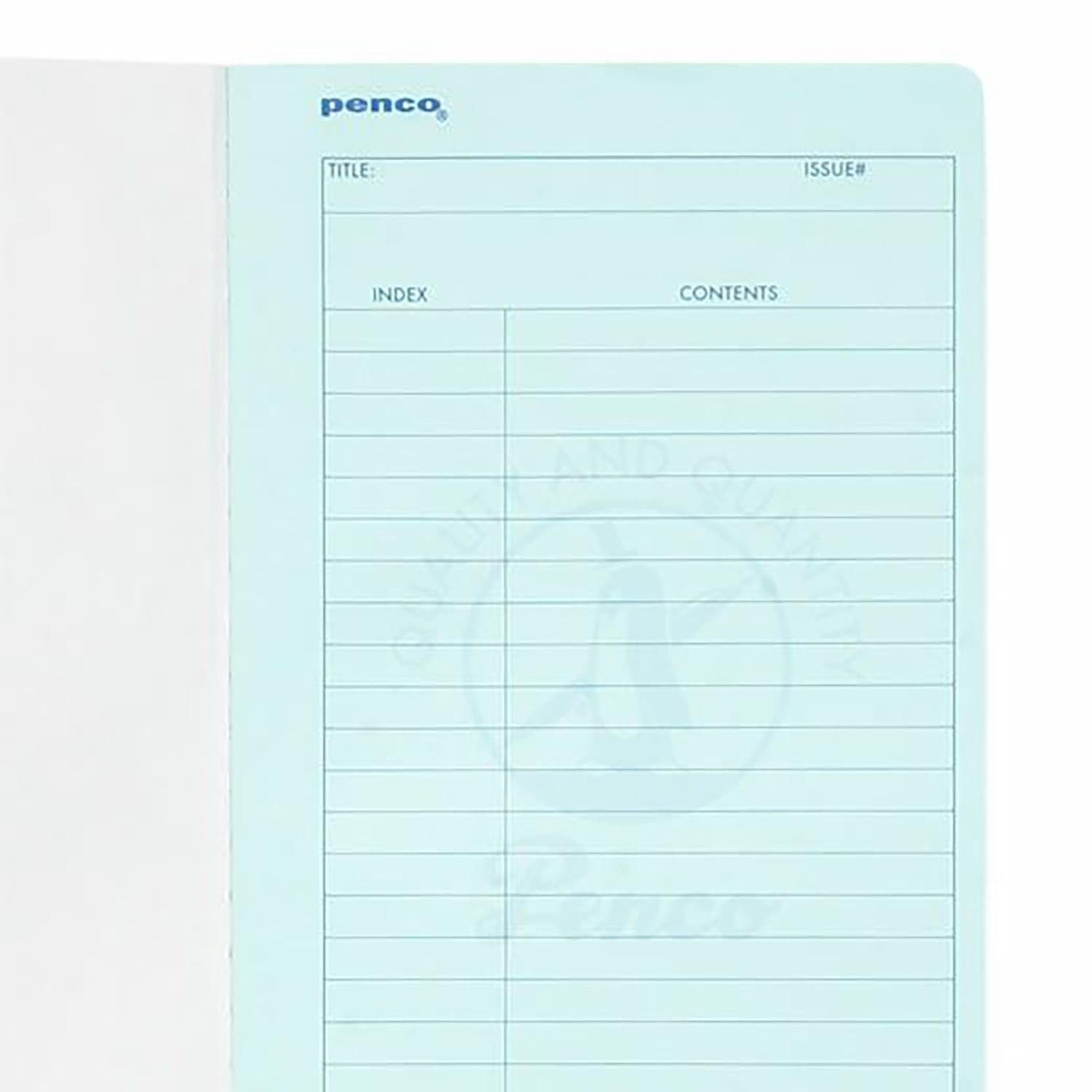 Penco Quaderni Penco Foolscap Notebook B6