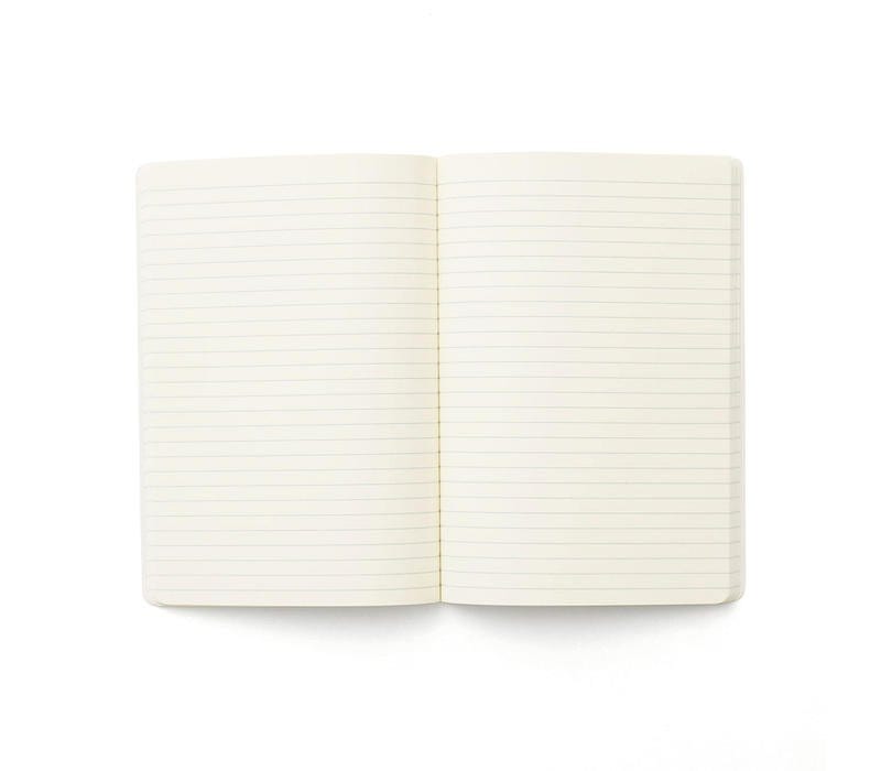 Penco Quaderni Penco Soft Notebook A5 Ruled