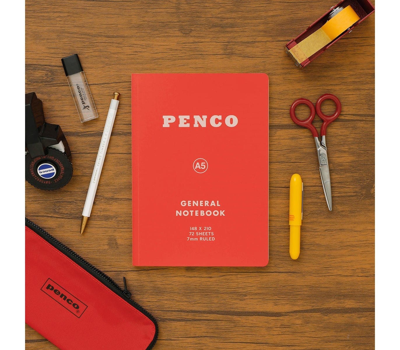 Penco Quaderni Penco Soft Notebook A5 Ruled