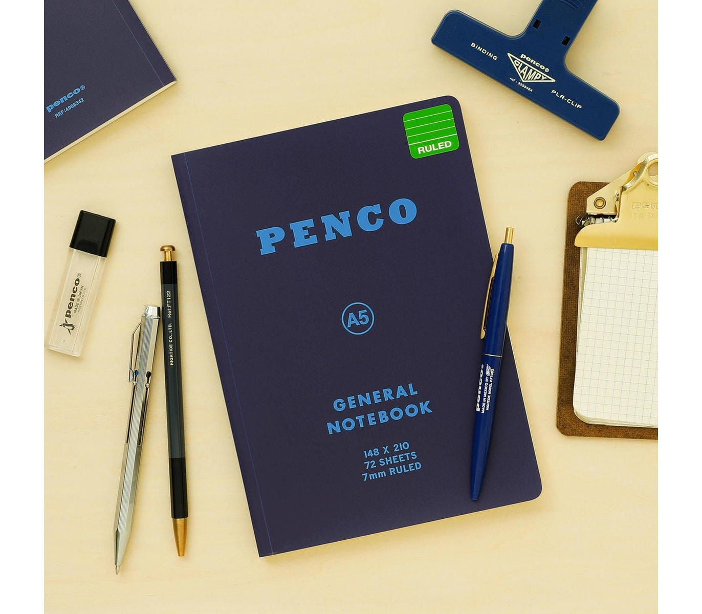 Penco Quaderni Penco Soft Notebook A5 Ruled