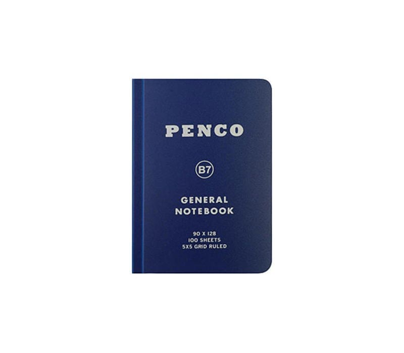 Penco Quaderni Penco Soft Notebook B7 Grid - pocket