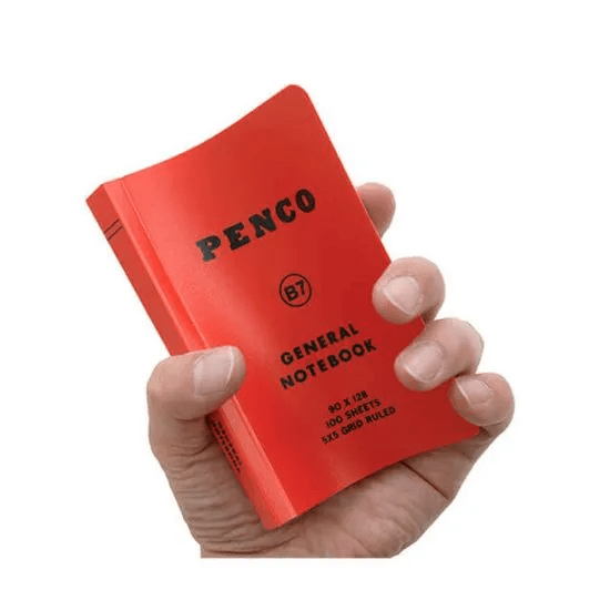 Penco Quaderni Penco Soft Notebook B7 Grid - pocket
