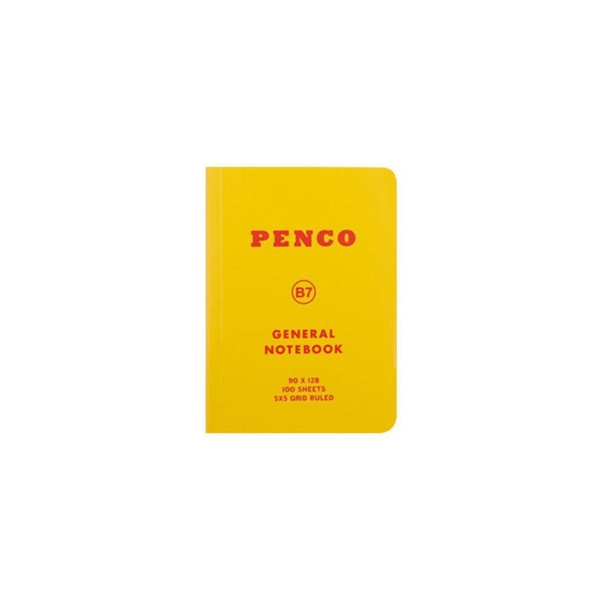 Penco Quaderni Penco Soft Notebook B7 Grid - pocket