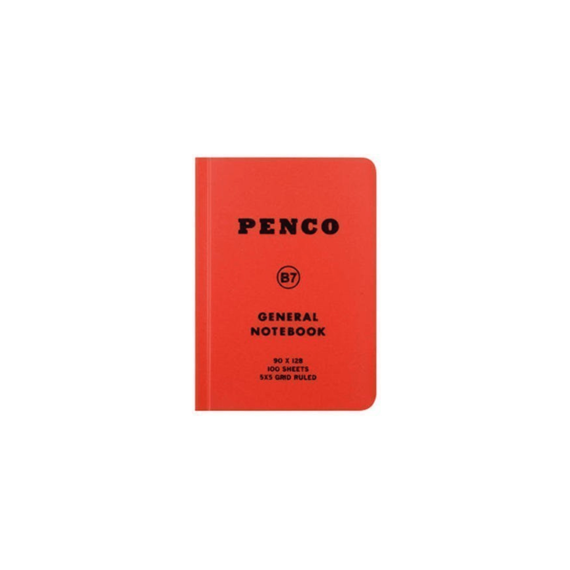 Penco Quaderni Penco Soft Notebook B7 Grid - pocket