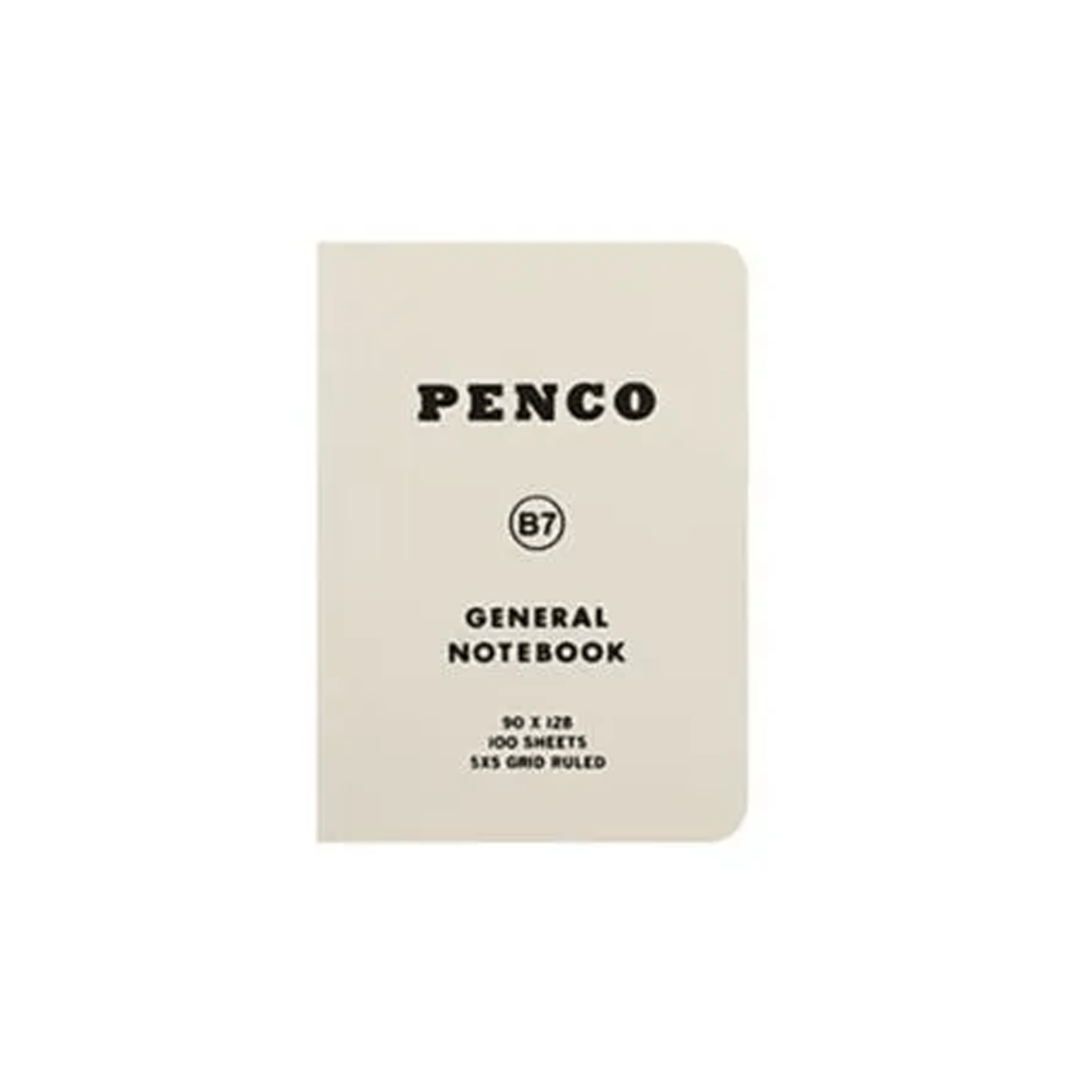 Penco Quaderni Penco Soft Notebook B7 Grid - pocket